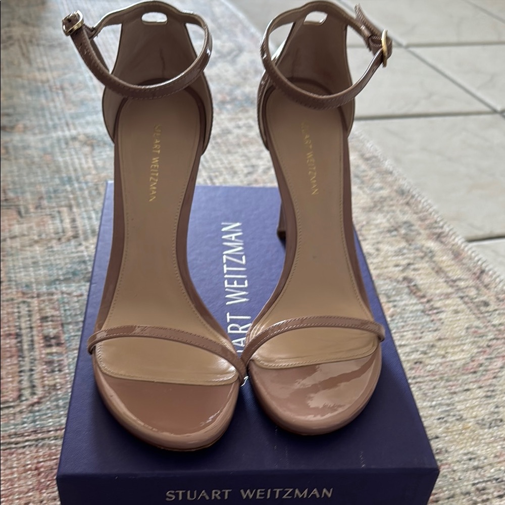 Stuart Weitzman Nudist Heels